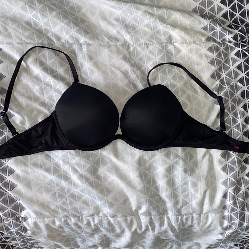 Pink Padded Bra